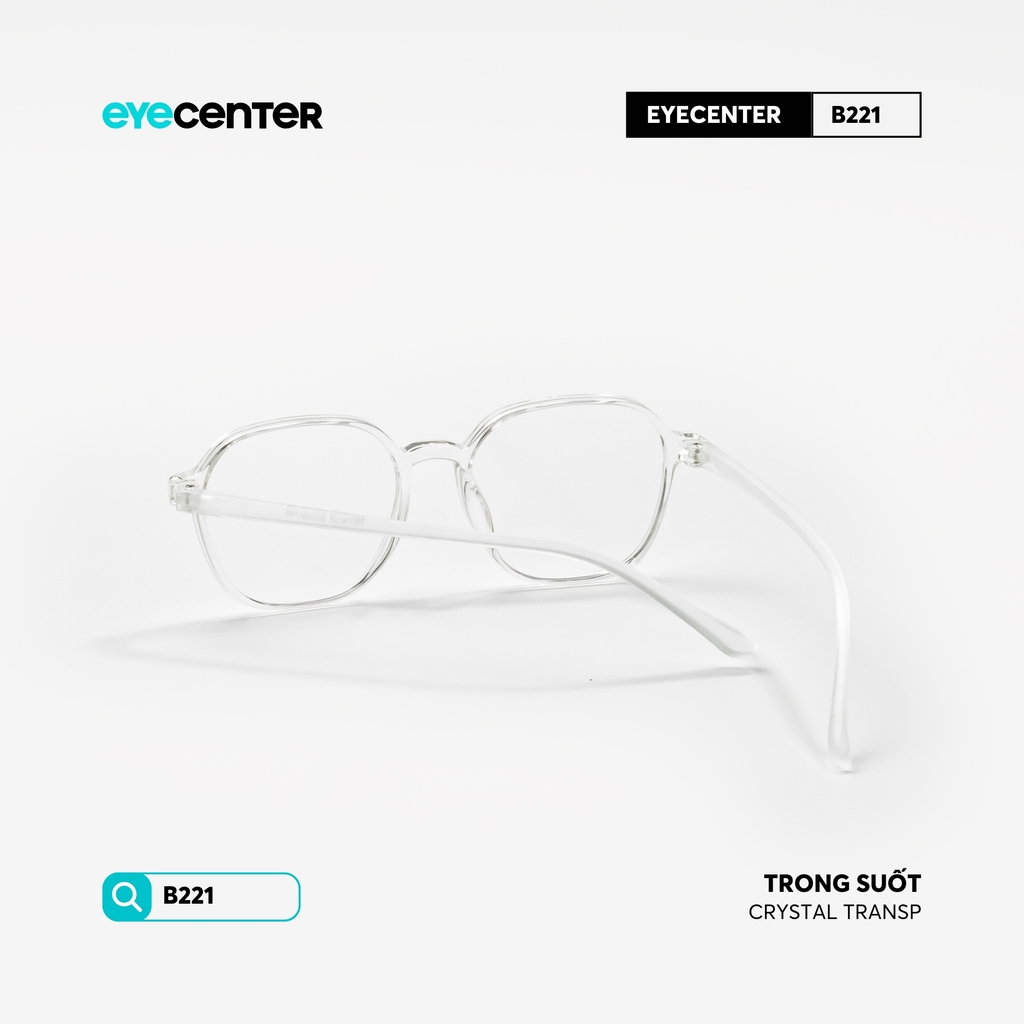 [B221] Gọng kính cận nam nữ STUDIO MUKU nhựa dẻo siêu nhẹ by Eye Center Vietnam