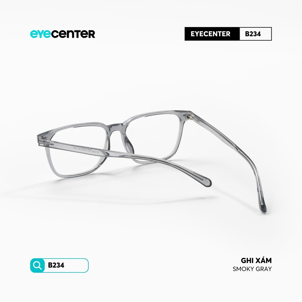 [VB234] Gọng kính cận nhựa nam nữ chất liệu nhựa siêu nhẹ nhiều màu by Eye Center  Vietnam