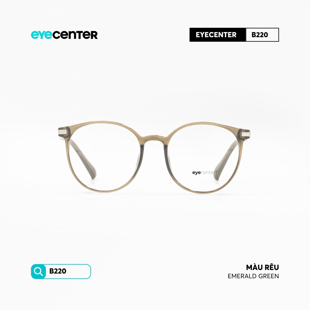 [B220] Gọng kính cận nam nữ STUDIO MUKU nhựa dẻo siêu nhẹ by Eye Center Vietnam