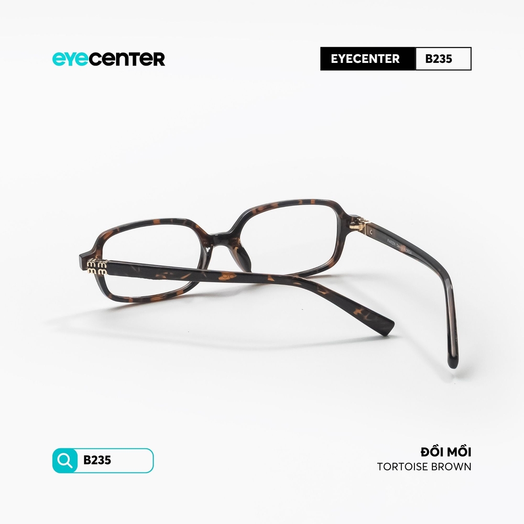 [VB235] Gọng kính cận nhựa nam nữ chất liệu nhựa siêu nhẹ nhiều màu by Eye Center Vietnam