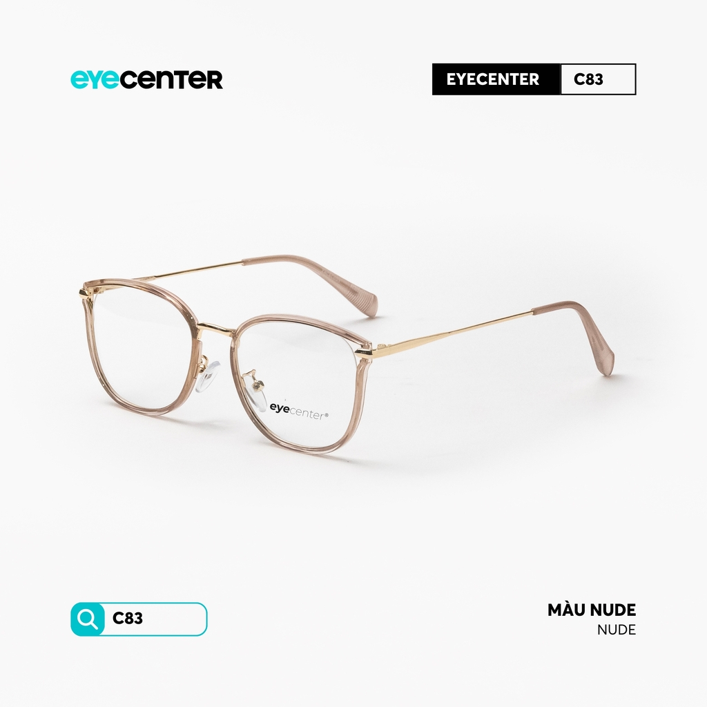 [C83] Gọng kính cận nữ EYECENTER kim loại chống gỉ by Eye Center Vietnam