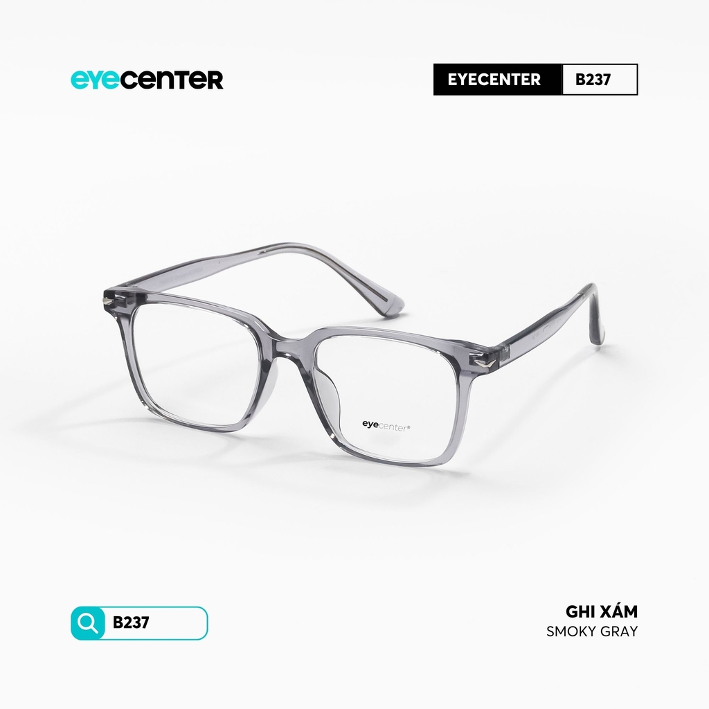 [VB237] Gọng kính cận nam nữ chất liệu nhựa siêu nhẹ nhiều màu by Eye Center Vietnam