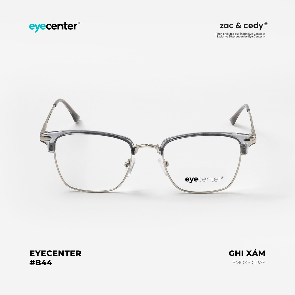 [B44][9314-8862-9009] Gọng kính chính hãng ZAC & CODY nhựa phối kim loại ZC 9314 by Eye Center Vietnam