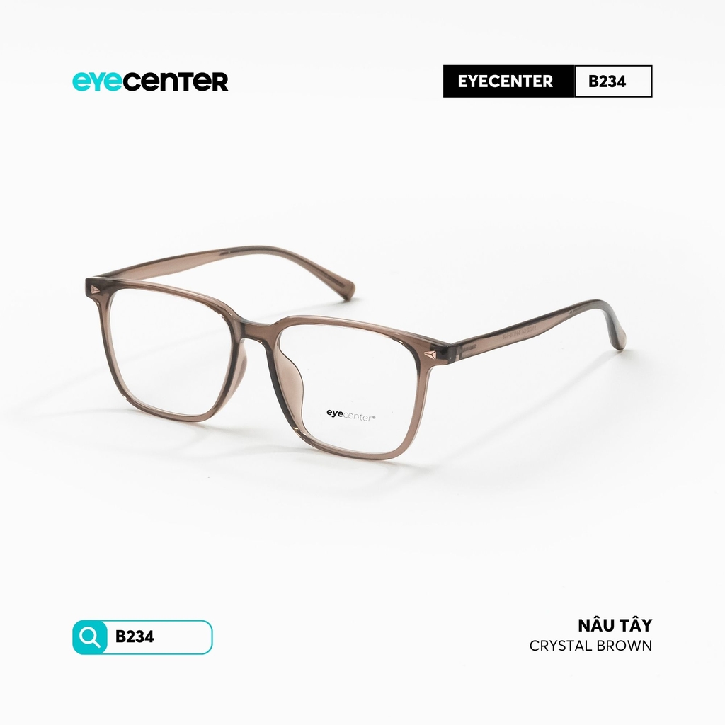 [VB234] Gọng kính cận nhựa nam nữ chất liệu nhựa siêu nhẹ nhiều màu by Eye Center  Vietnam