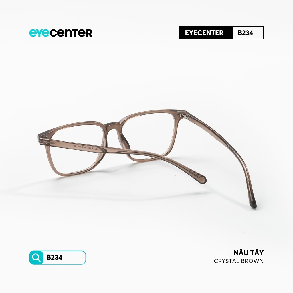 [VB234] Gọng kính cận nhựa nam nữ chất liệu nhựa siêu nhẹ nhiều màu by Eye Center  Vietnam