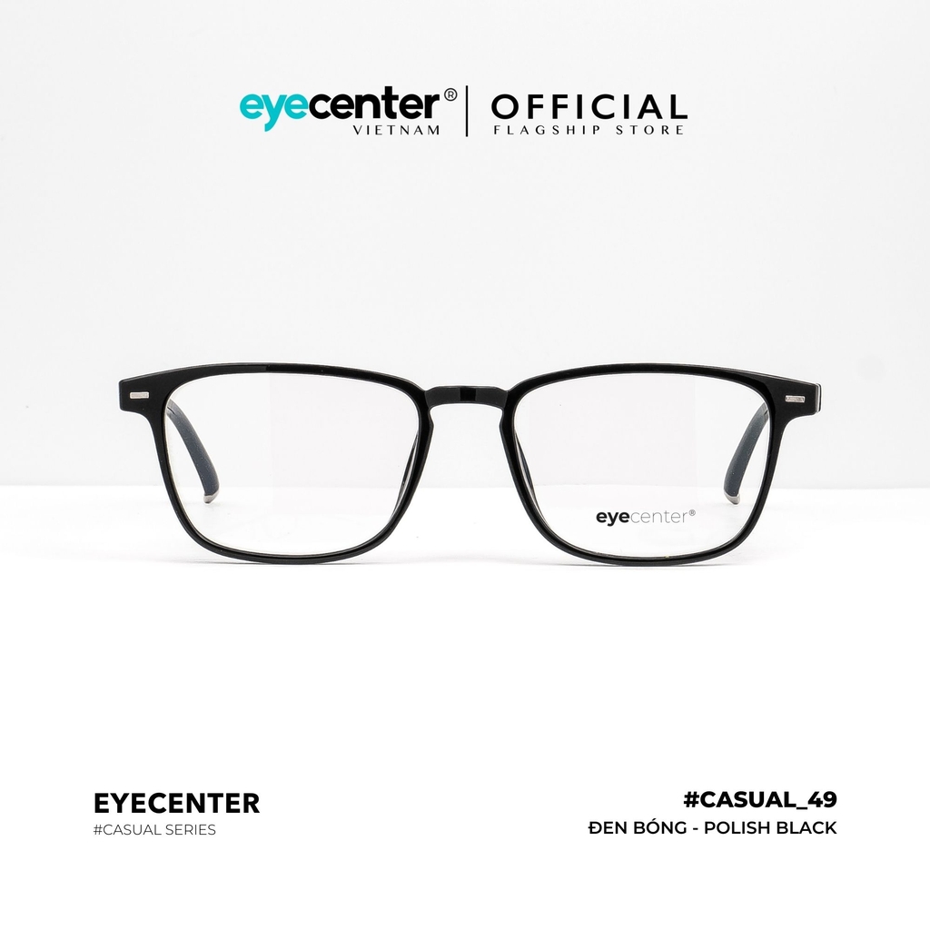 [K23]Gọng kính cận nam nữ chính hãng EYECENTER nhựa dẻo chống gãy K23 EK TR90 213 by Eye Center Vietnam