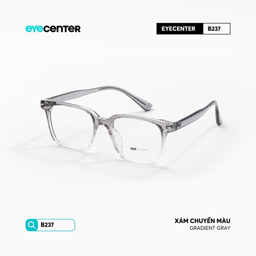[VB237] Gọng kính cận nam nữ chất liệu nhựa siêu nhẹ nhiều màu by Eye Center Vietnam
