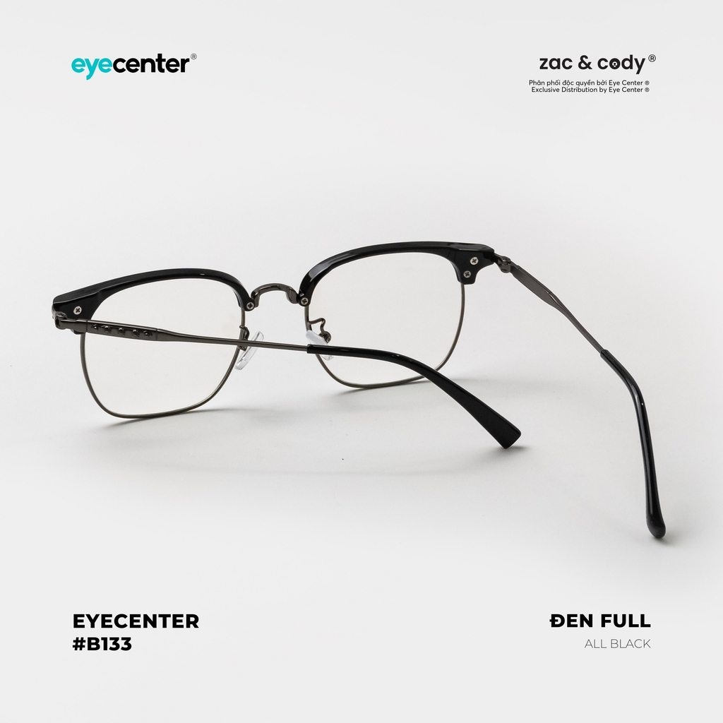 [B133] Gọng kính cận nam nữ chính hãng STUDIO MUKU chất liệu kim loại by Eye Center Vietnam
