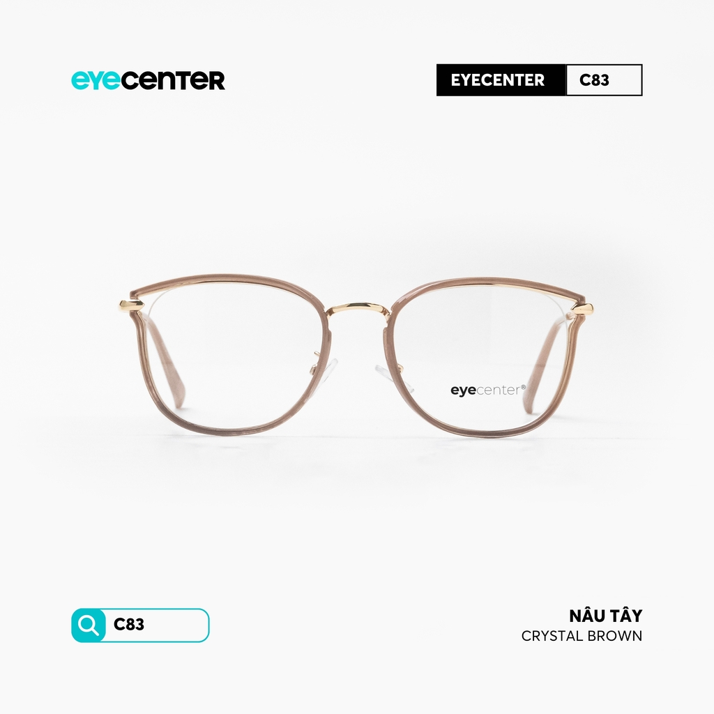 [C83] Gọng kính cận nữ EYECENTER kim loại chống gỉ by Eye Center Vietnam