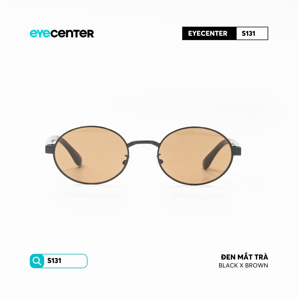 [S131] Kính mát nam nữ  Crystal UV chất liệu kim loại chống gỉ by Eye Center  Vietnam