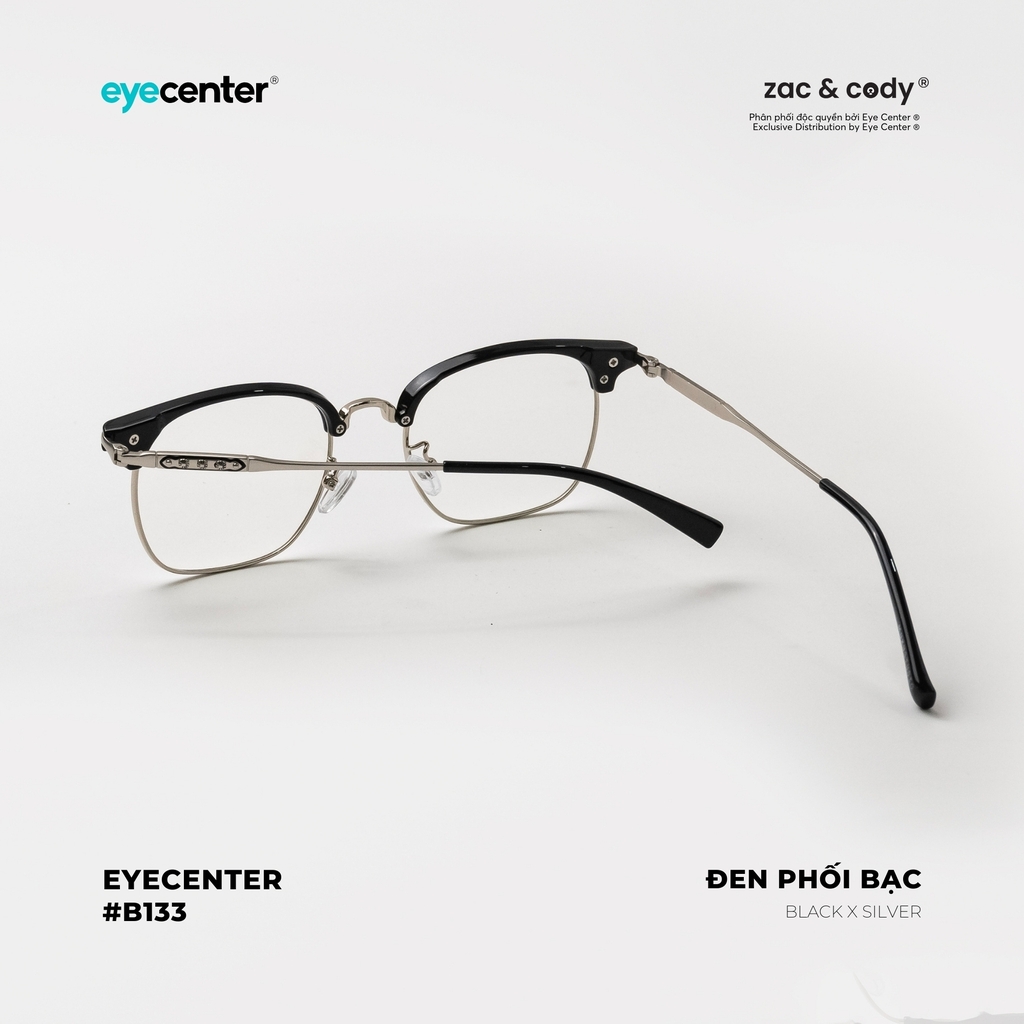 [B133] Gọng kính cận nam nữ chính hãng STUDIO MUKU chất liệu kim loại by Eye Center Vietnam