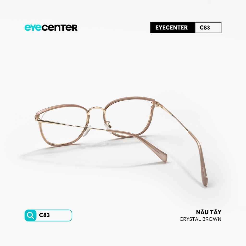 [C83] Gọng kính cận nữ EYECENTER kim loại chống gỉ by Eye Center Vietnam