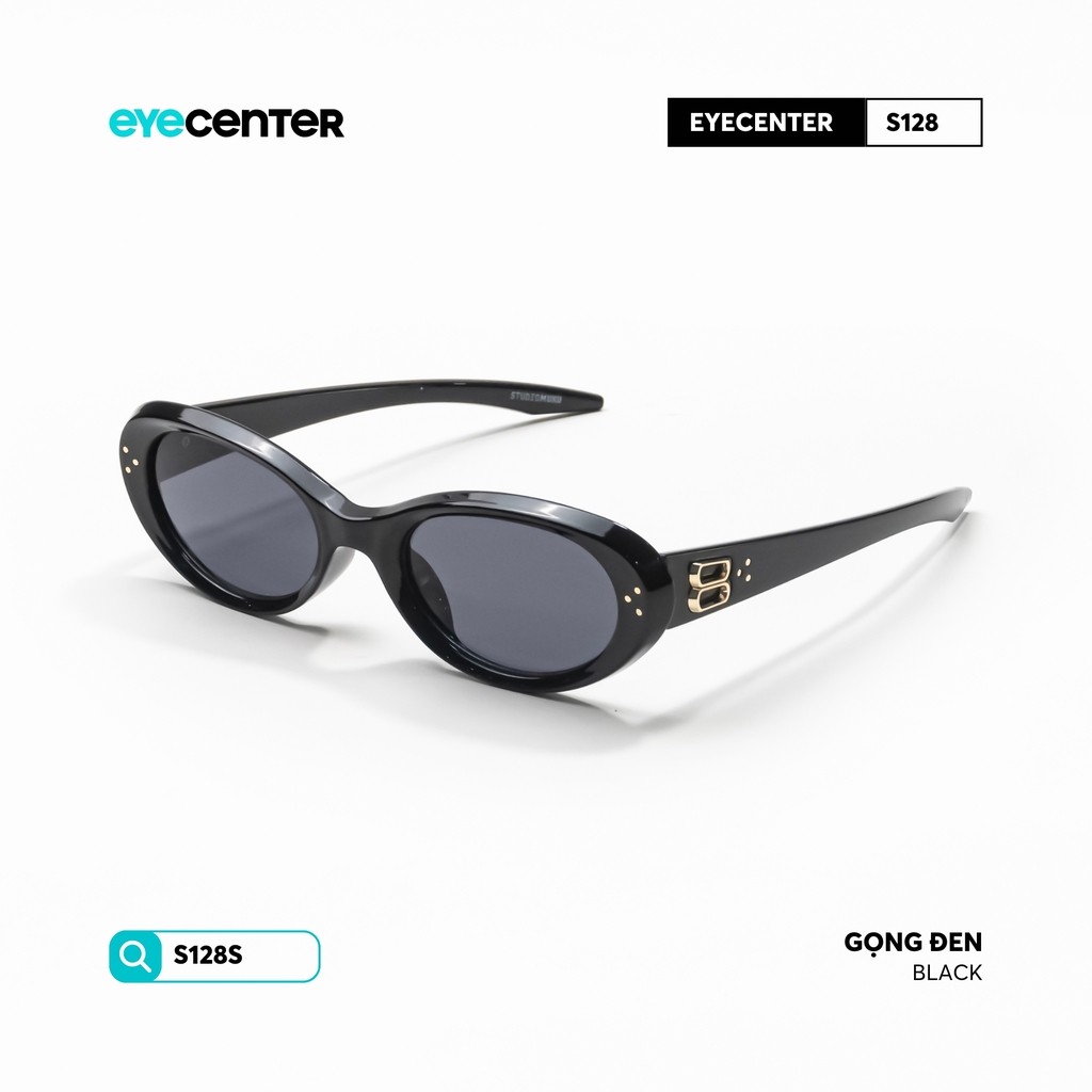 [S128] Kính mát Crystal UV nam nữ chất liệu nhựa nhiều màu by Eye Center Vietnam