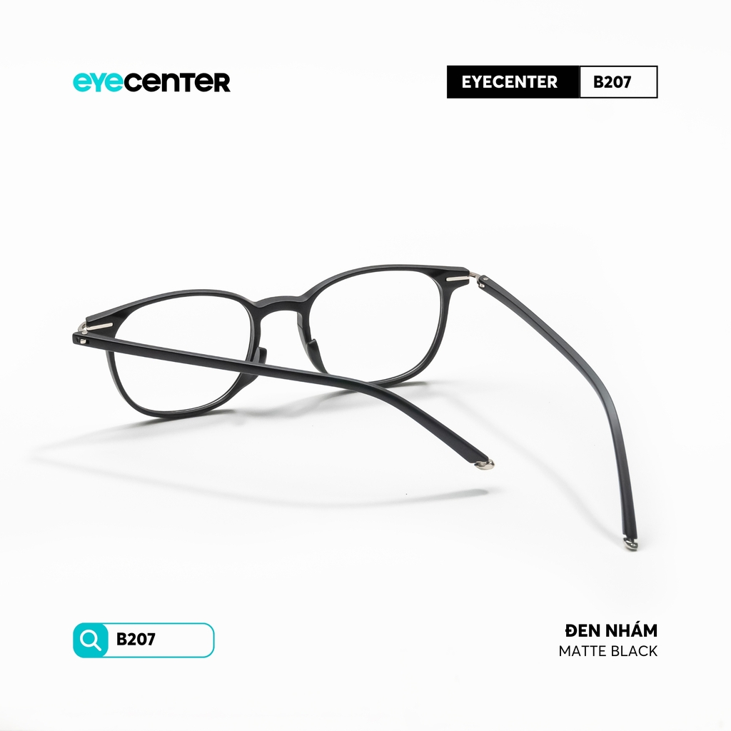 [B207] Gọng kính cận nam nữ EYECENTER nhựa dẻo siêu nhẹ by Eye Center Vietnam