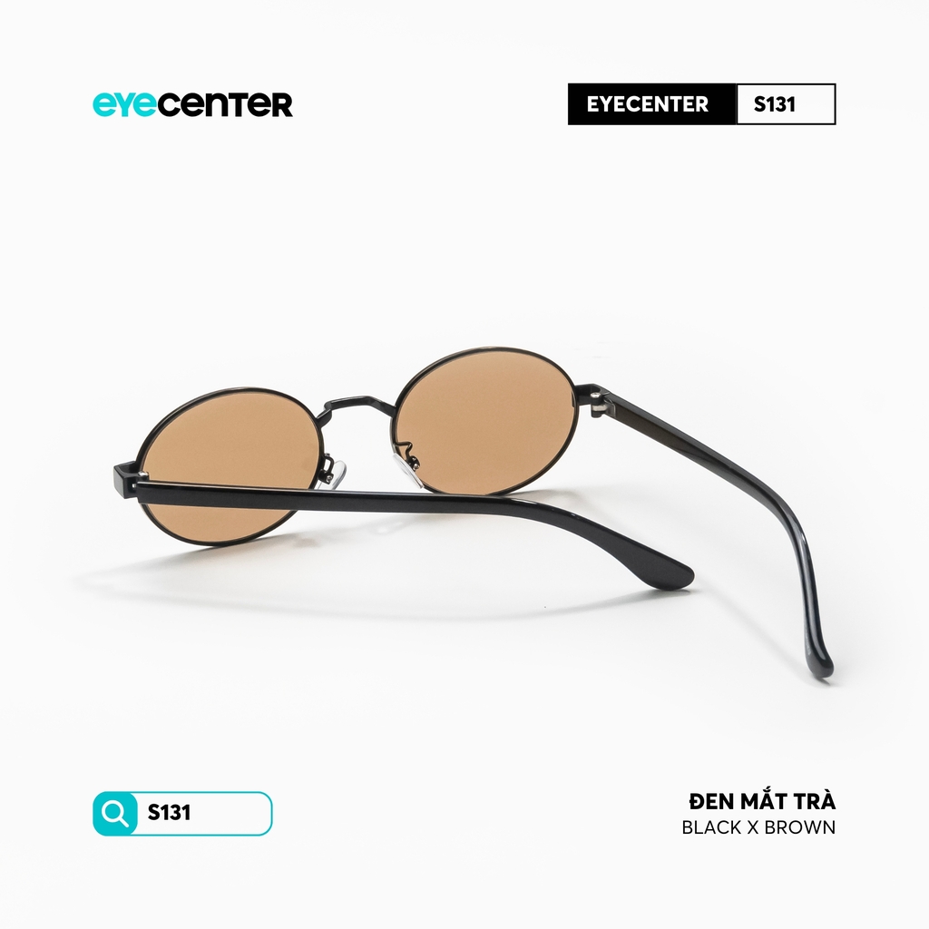 [S131] Kính mát nam nữ  Crystal UV chất liệu kim loại chống gỉ by Eye Center  Vietnam