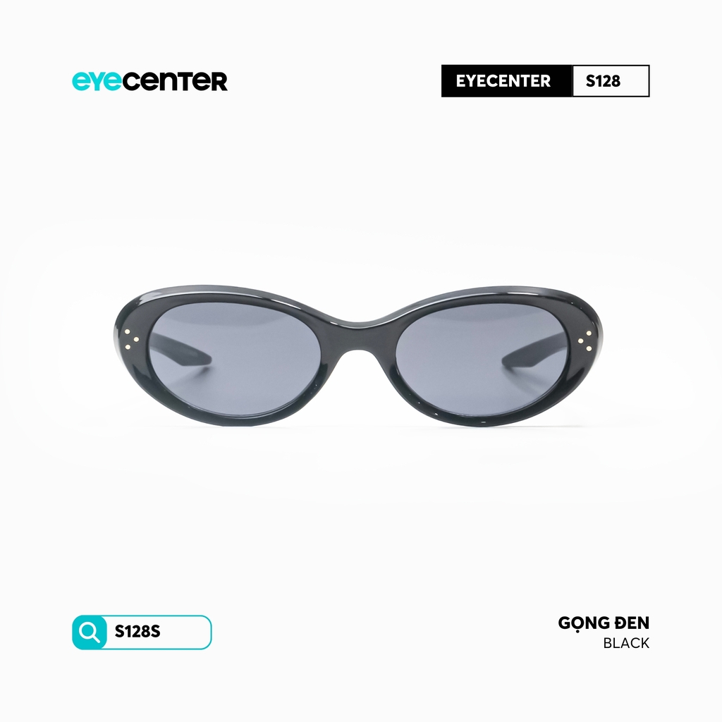 [S128] Kính mát Crystal UV nam nữ chất liệu nhựa nhiều màu by Eye Center Vietnam