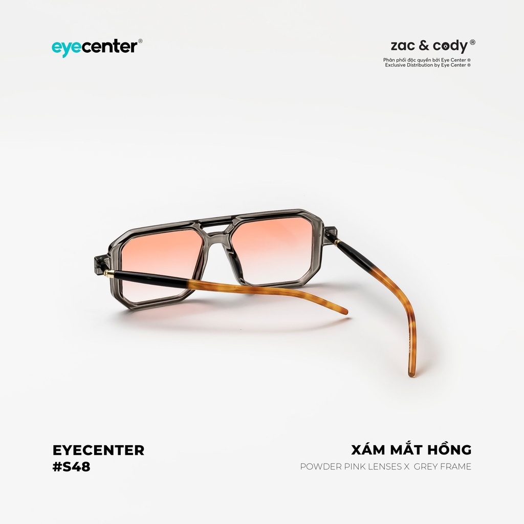 [S48] Kính mát Crystal UV chính hãng EYECENTER nhiều màu 86582