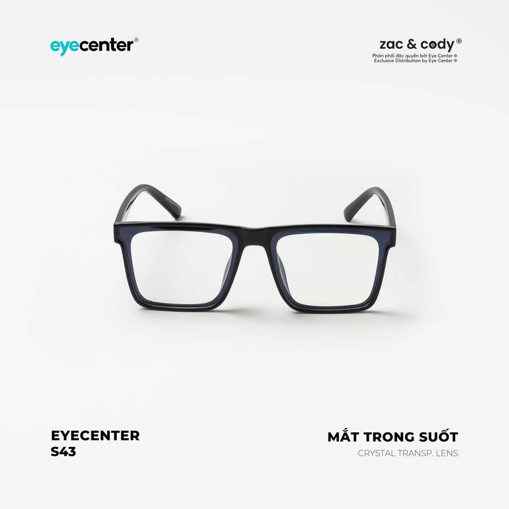 [S43] Kính mát Crystal UV chính hãng EYECENTER nhiều màu EC 22084 / 9344 / 20213