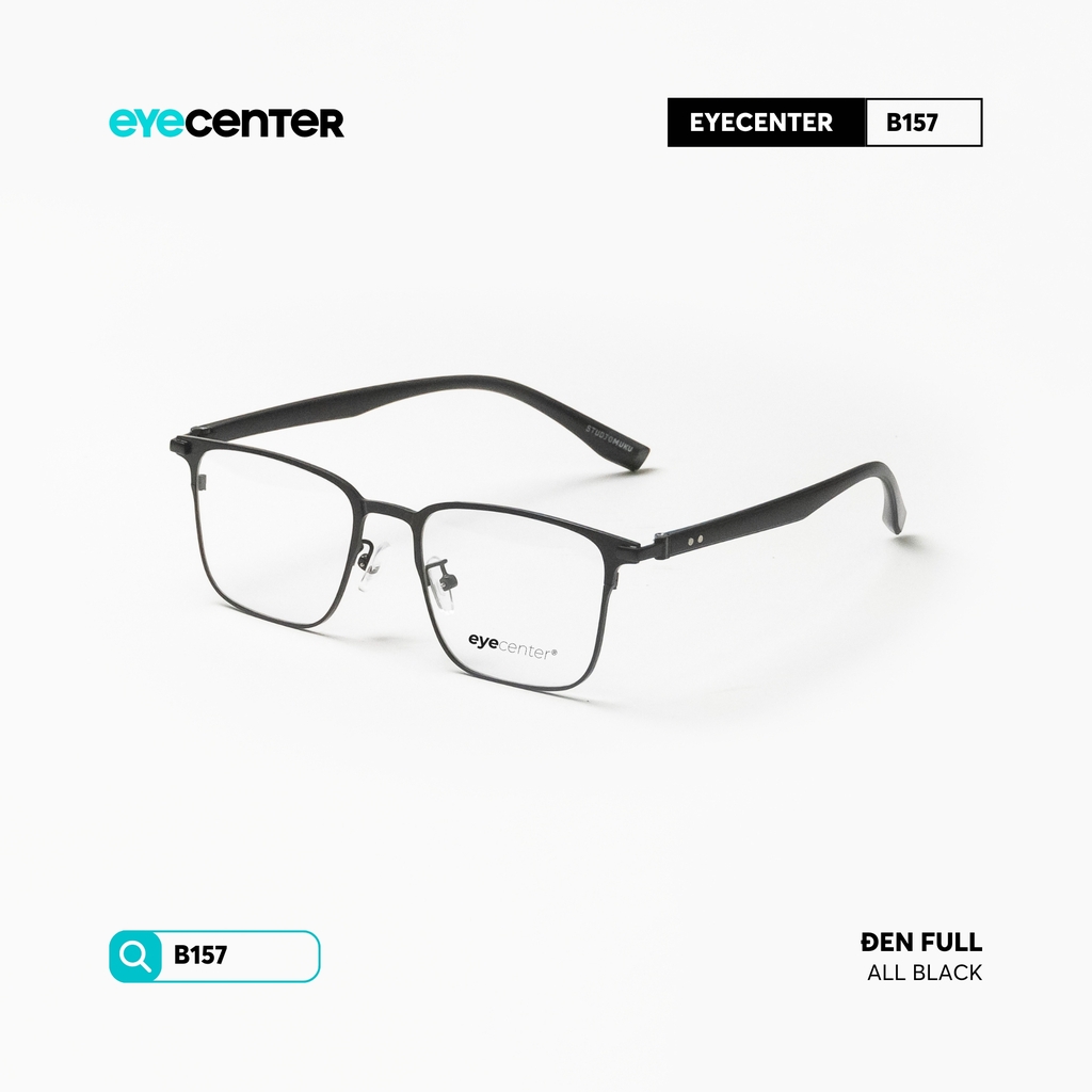 [B157] Gọng kính cận nữ chính hãng STUDIO MUKU nhựa phối kim loại by Eye Center Vietnam