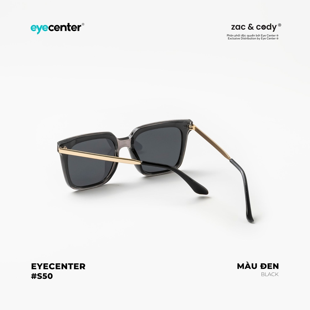 [S50] Kính mát Crystal UV chính hãng EYECENTER nhiều màu 358