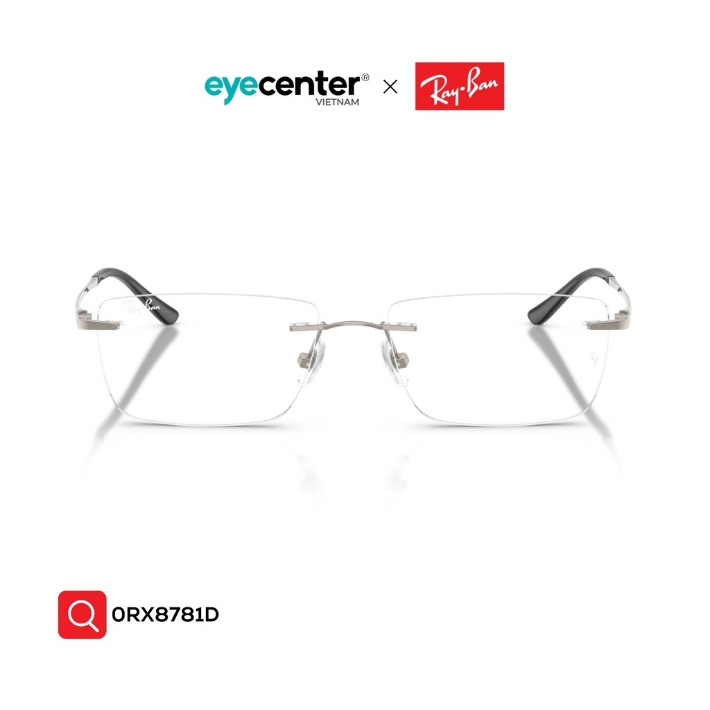 GỌNG KÍNH RAYBAN 0RX8781D-1000-56