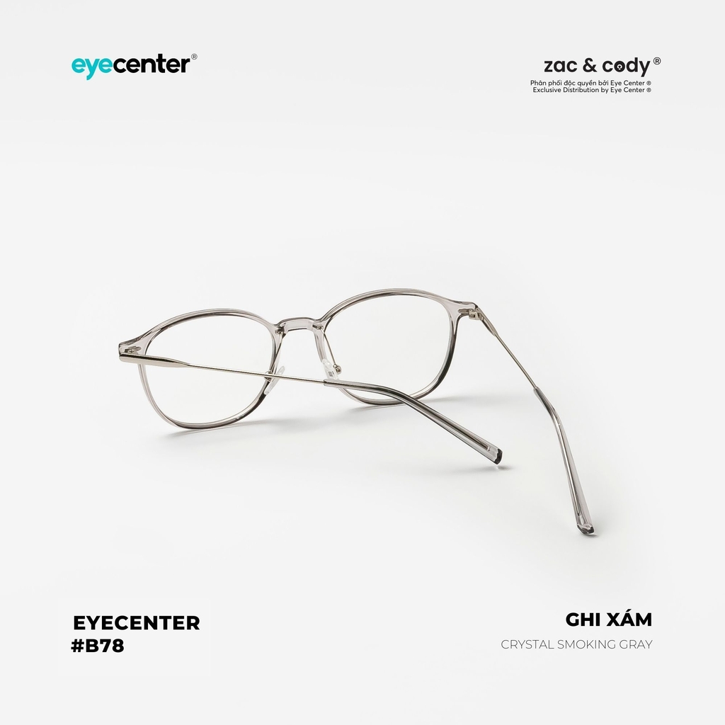 [B78] Gọng kính  chính hãng EYECENTER EC 83088