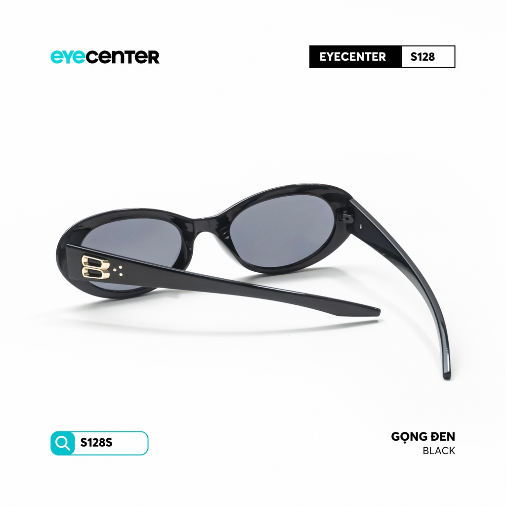 [S128] Kính mát Crystal UV nam nữ chất liệu nhựa nhiều màu by Eye Center Vietnam