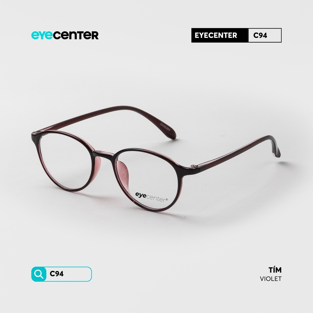 [C90] Gọng kính cận nam nữ chính hãng EYECENTER nhiều màu by Eye Center Vietnam
