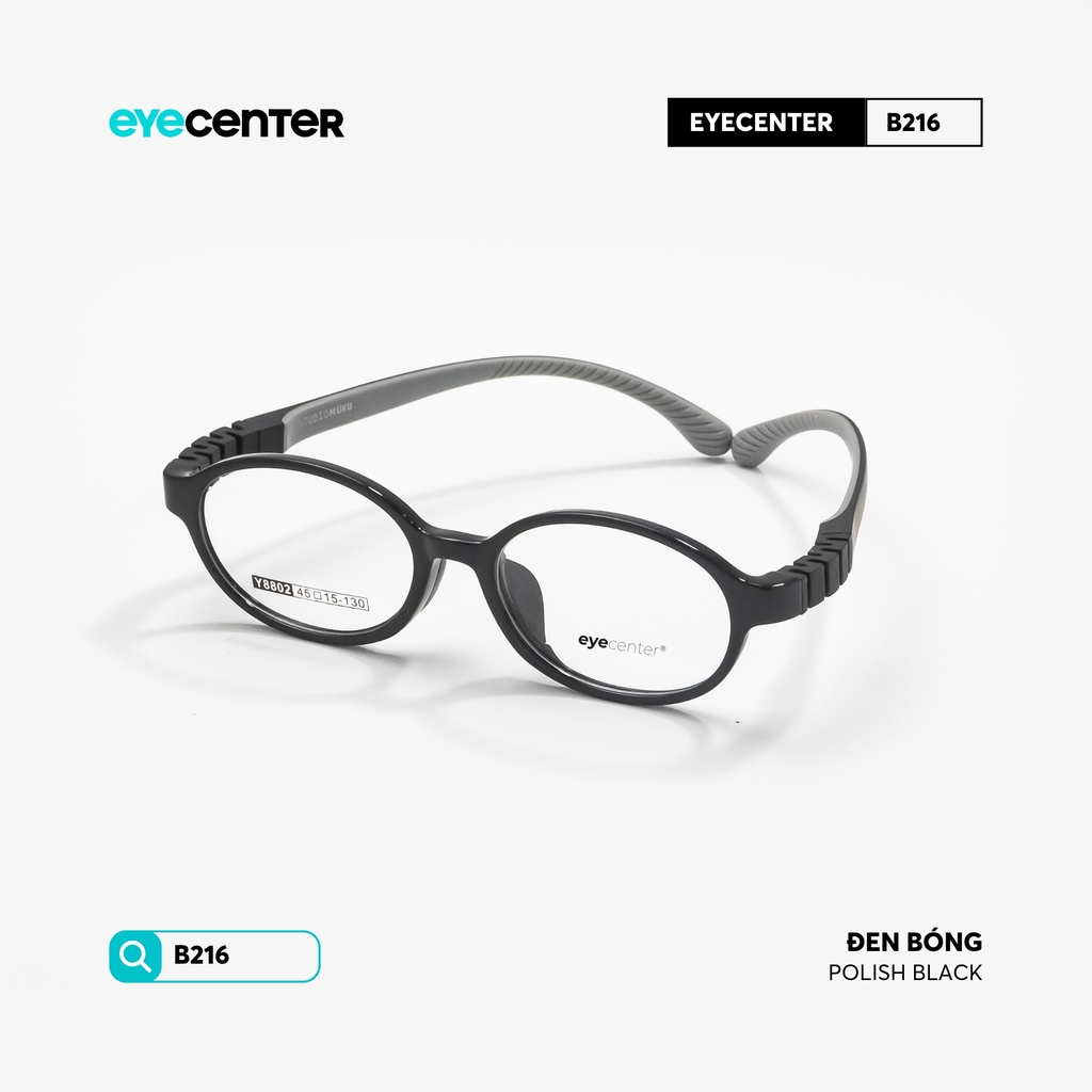 [B216] Gọng kính mắt trẻ em chất liệu nhựa dẻo chống gãy siêu nhẹ nhiều màu by Eye Center Vietnam