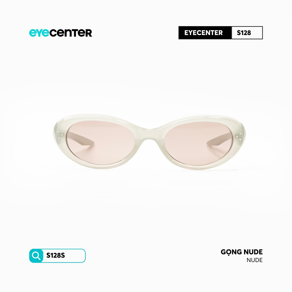 [S128] Kính mát Crystal UV nam nữ chất liệu nhựa nhiều màu by Eye Center Vietnam