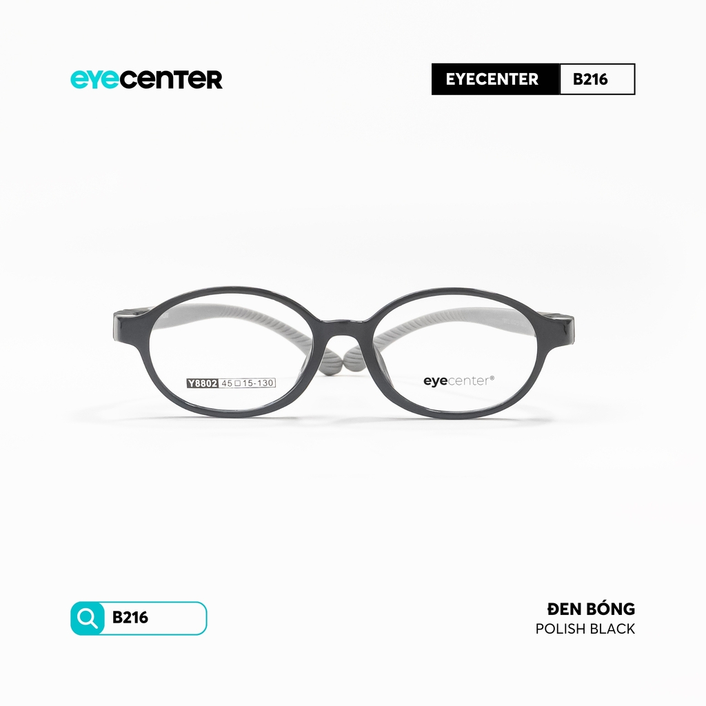 [B216] Gọng kính mắt trẻ em chất liệu nhựa dẻo chống gãy siêu nhẹ nhiều màu by Eye Center Vietnam
