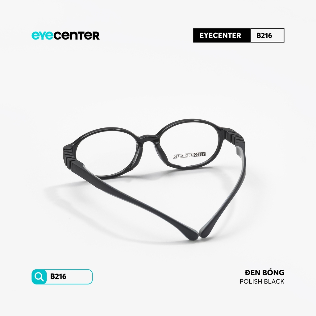 [B216] Gọng kính mắt trẻ em chất liệu nhựa dẻo chống gãy siêu nhẹ nhiều màu by Eye Center Vietnam