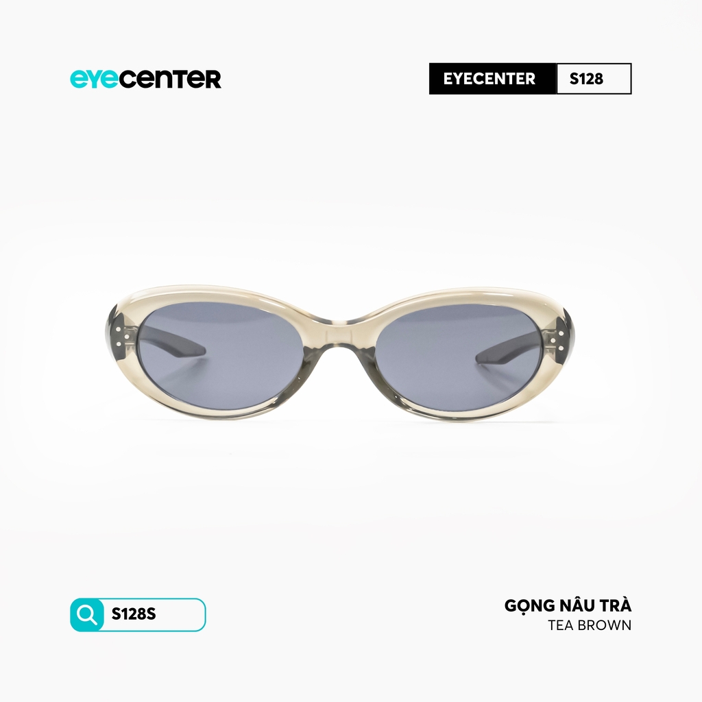 [S128] Kính mát Crystal UV nam nữ chất liệu nhựa nhiều màu by Eye Center Vietnam