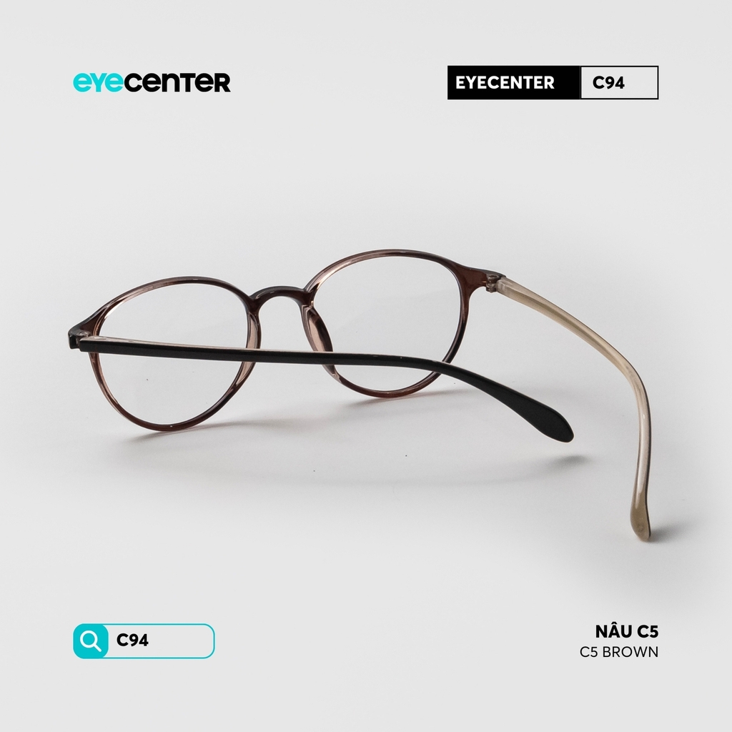 [C90] Gọng kính cận nam nữ chính hãng EYECENTER nhiều màu by Eye Center Vietnam