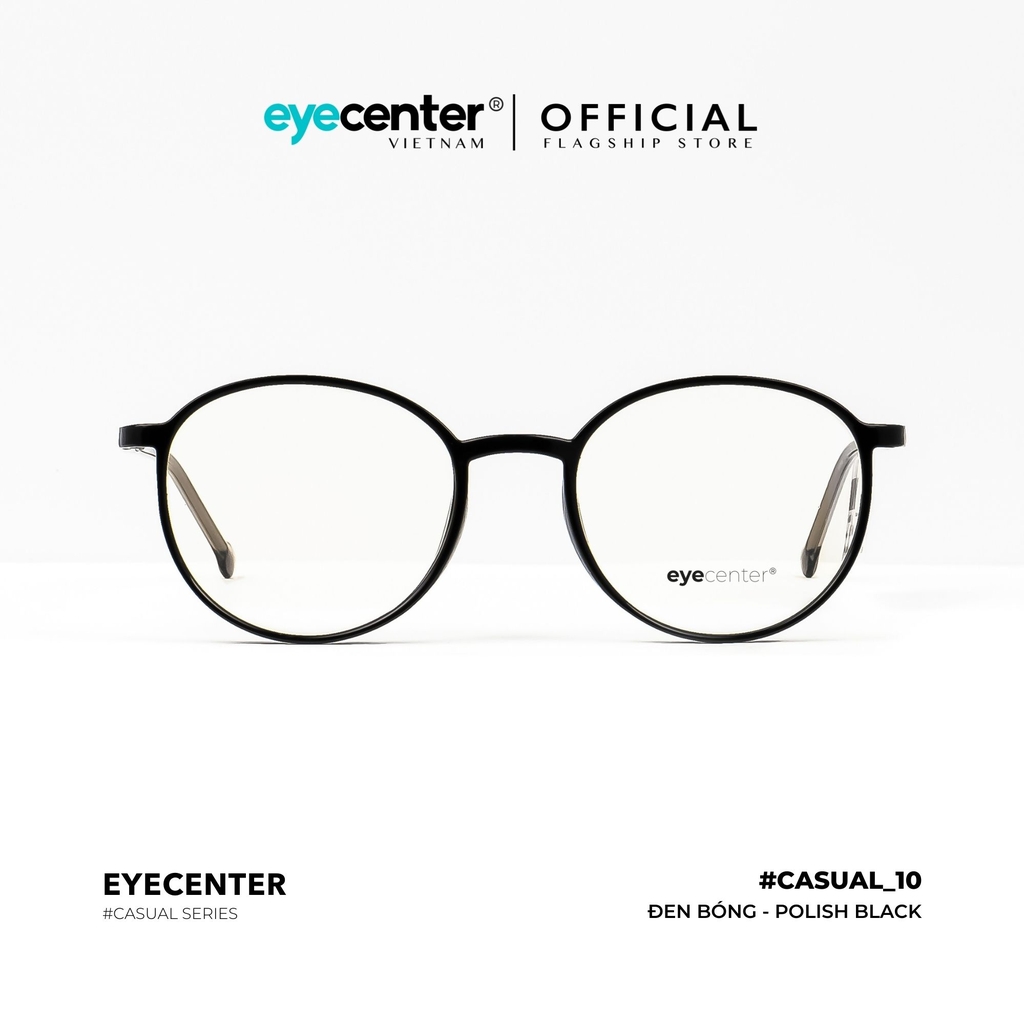 [K03] Gọng kính cận nữ chính hãng EYECENTER lõi thép nhiều màu thời trang K03 EK 8247 by Eye Center Vietnam