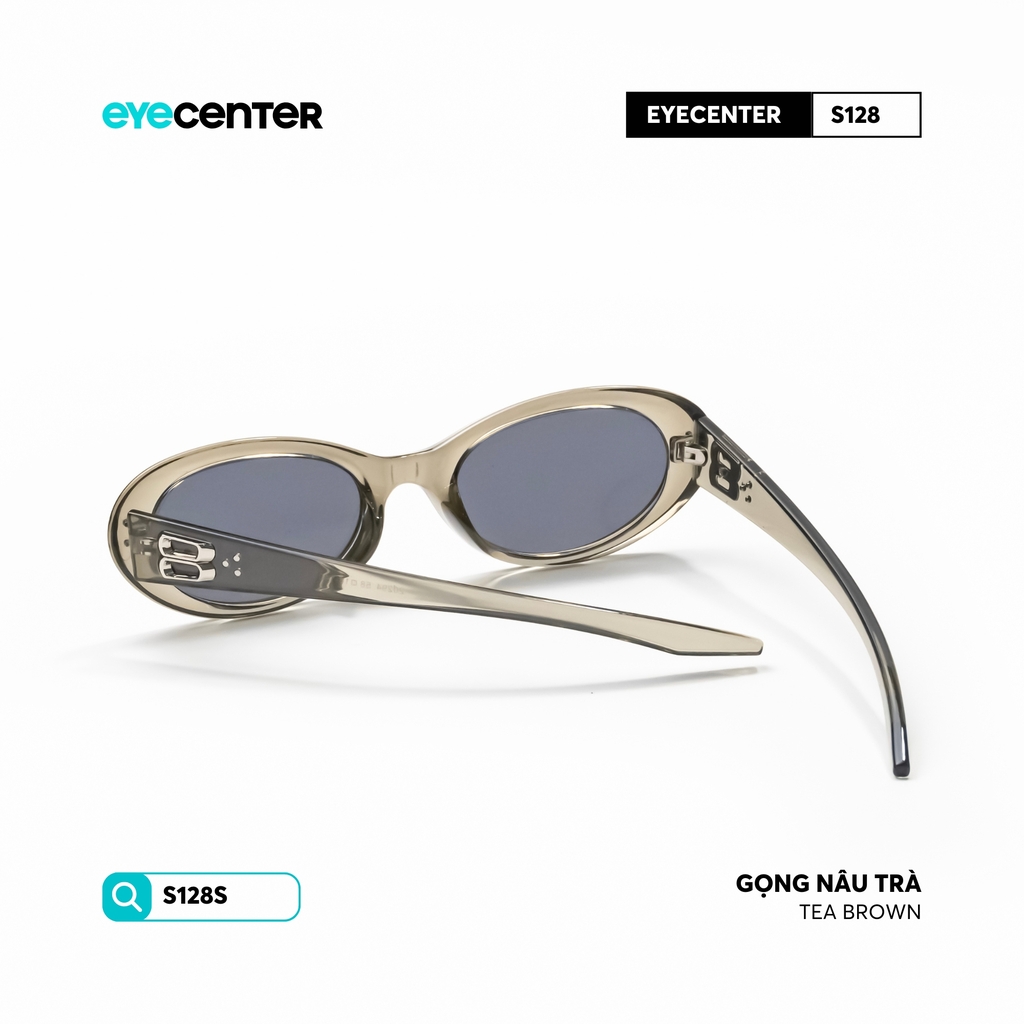 [S128] Kính mát Crystal UV nam nữ chất liệu nhựa nhiều màu by Eye Center Vietnam
