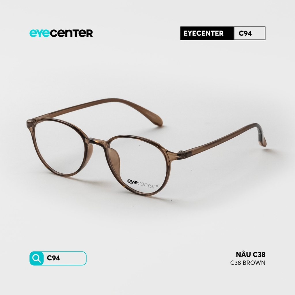 [C90] Gọng kính cận nam nữ chính hãng EYECENTER nhiều màu by Eye Center Vietnam