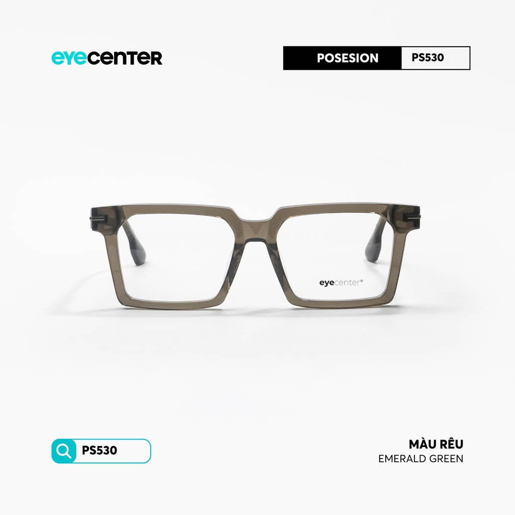 [PRTI 15] Gọng kính POSESION chất liệu nhựa Acetate nhiều màu by Eye Center Vietnam