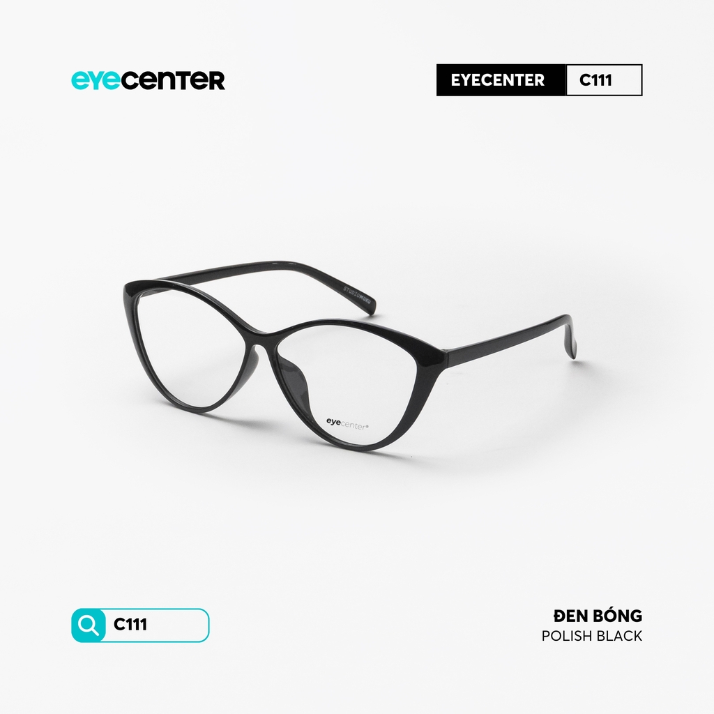 [C111] Gọng kính cận nữ chính hãng STUDIO MUKU nhựa dẻo siêu nhẹ