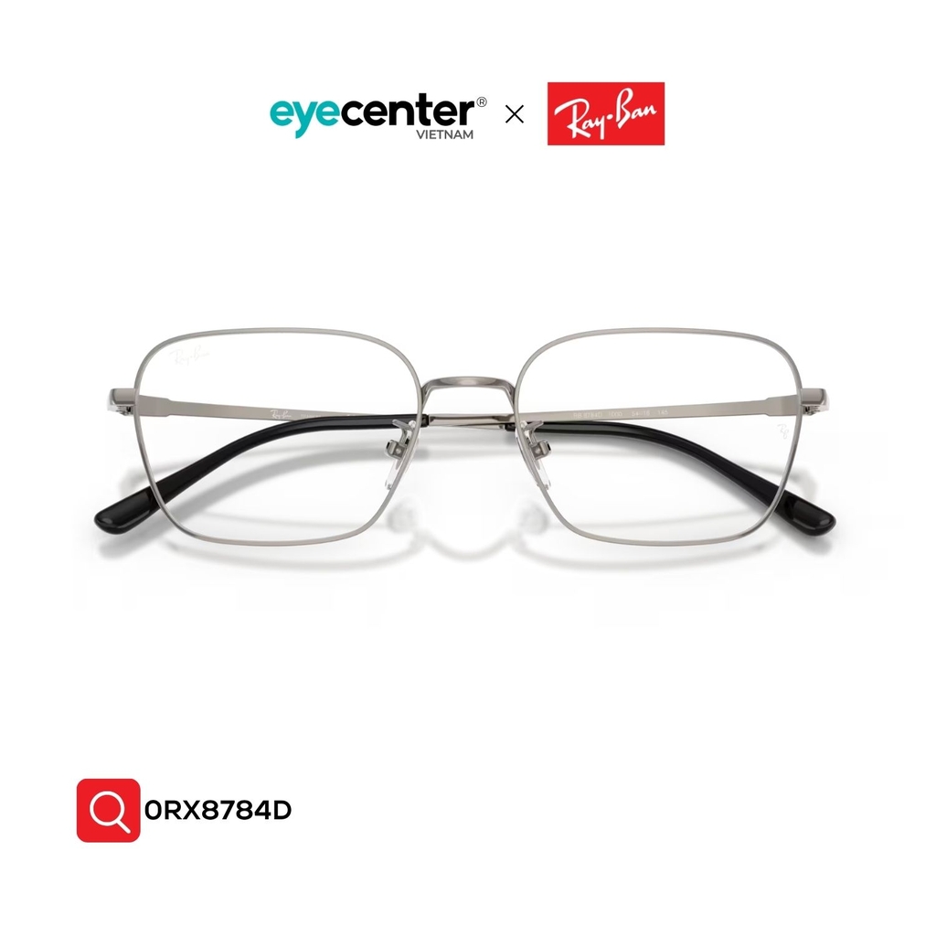 GỌNG KÍNH RAYBAN VISTA TITANIUM 0RX8784D-1000-54