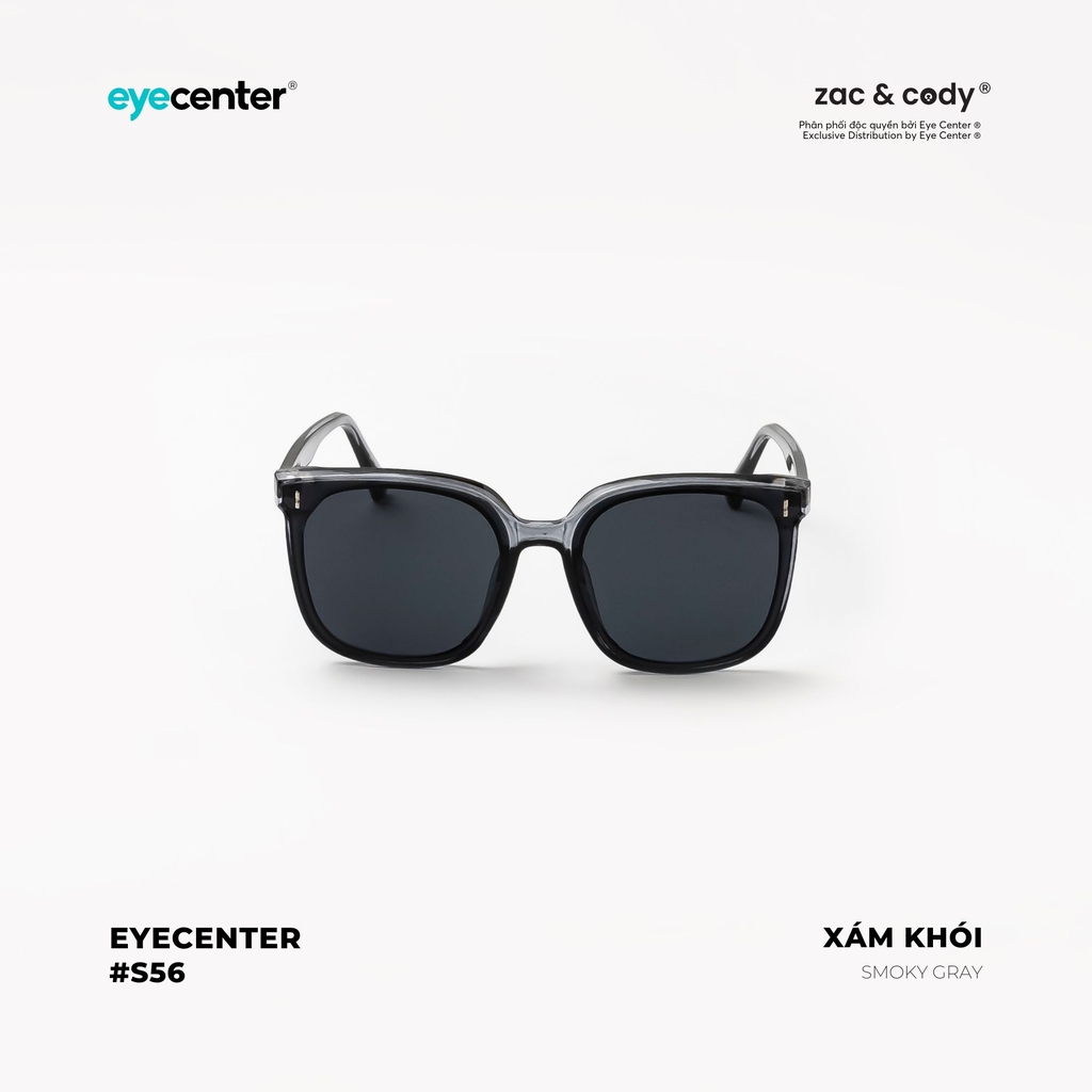 [S56] [88839 - 6113] Kính mát Crystal UV chính hãng EYECENTER nhiều màu 88839