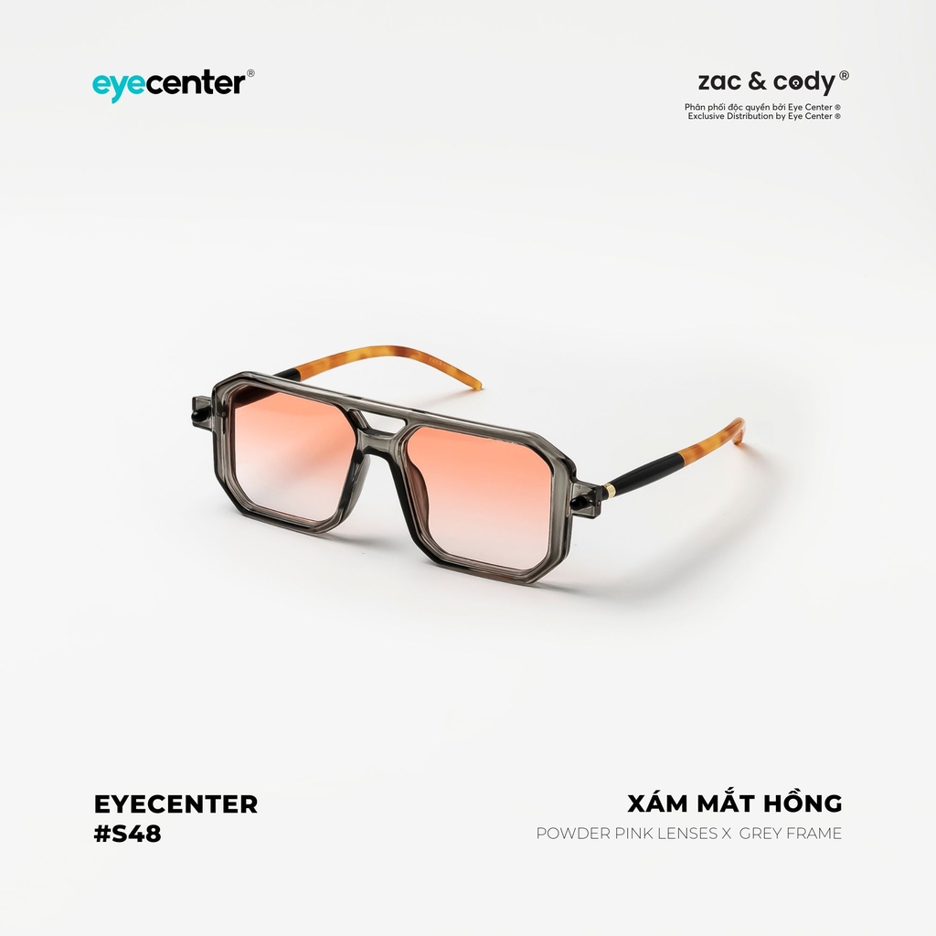 [S48] Kính mát Crystal UV chính hãng EYECENTER nhiều màu 86582