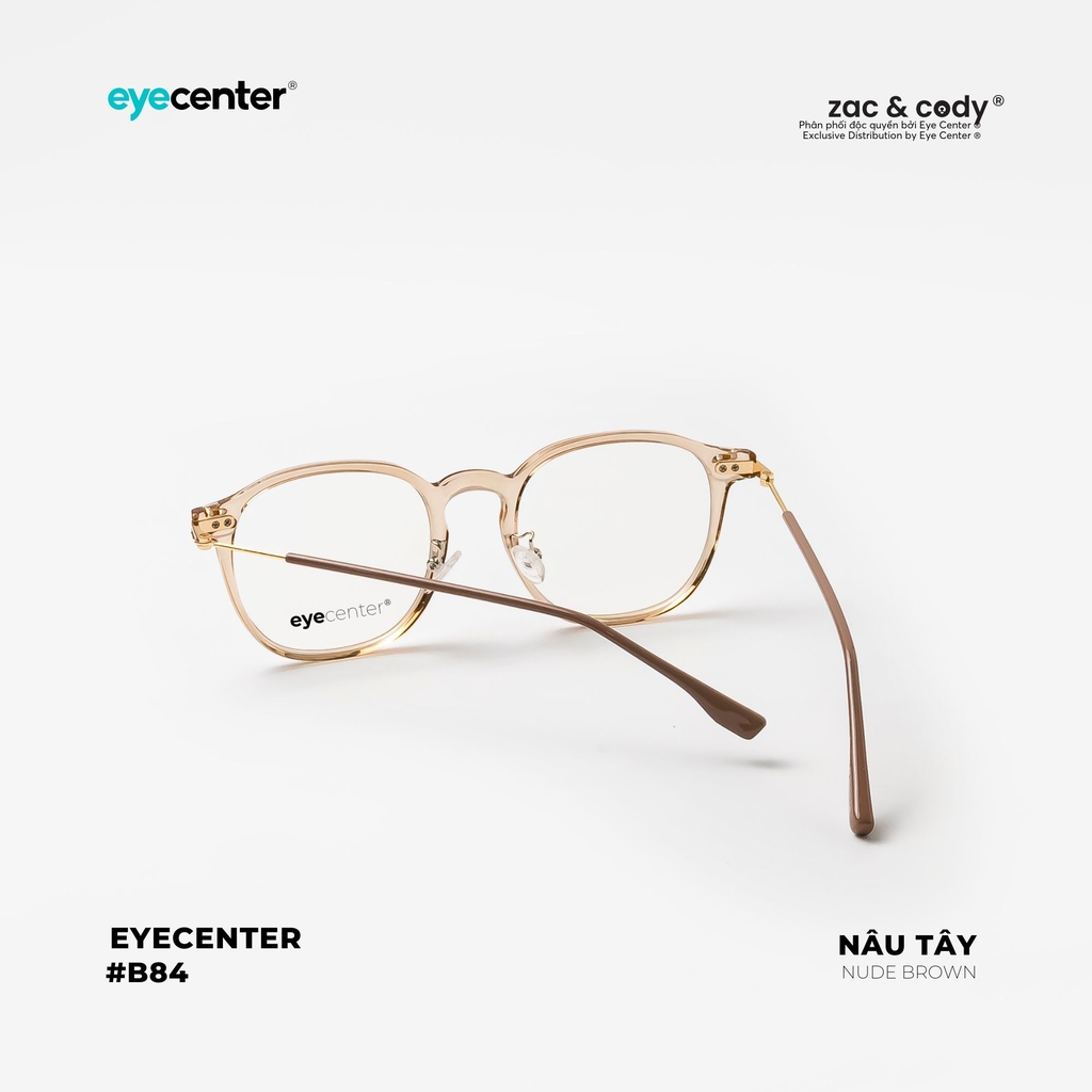 [B84] Gọng kính cận nam nữ chính hãng EYECENTER nhiều màu EC 30174 by Eye Center Vietnam