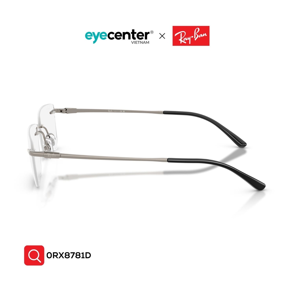 GỌNG KÍNH RAYBAN 0RX8781D-1000-56