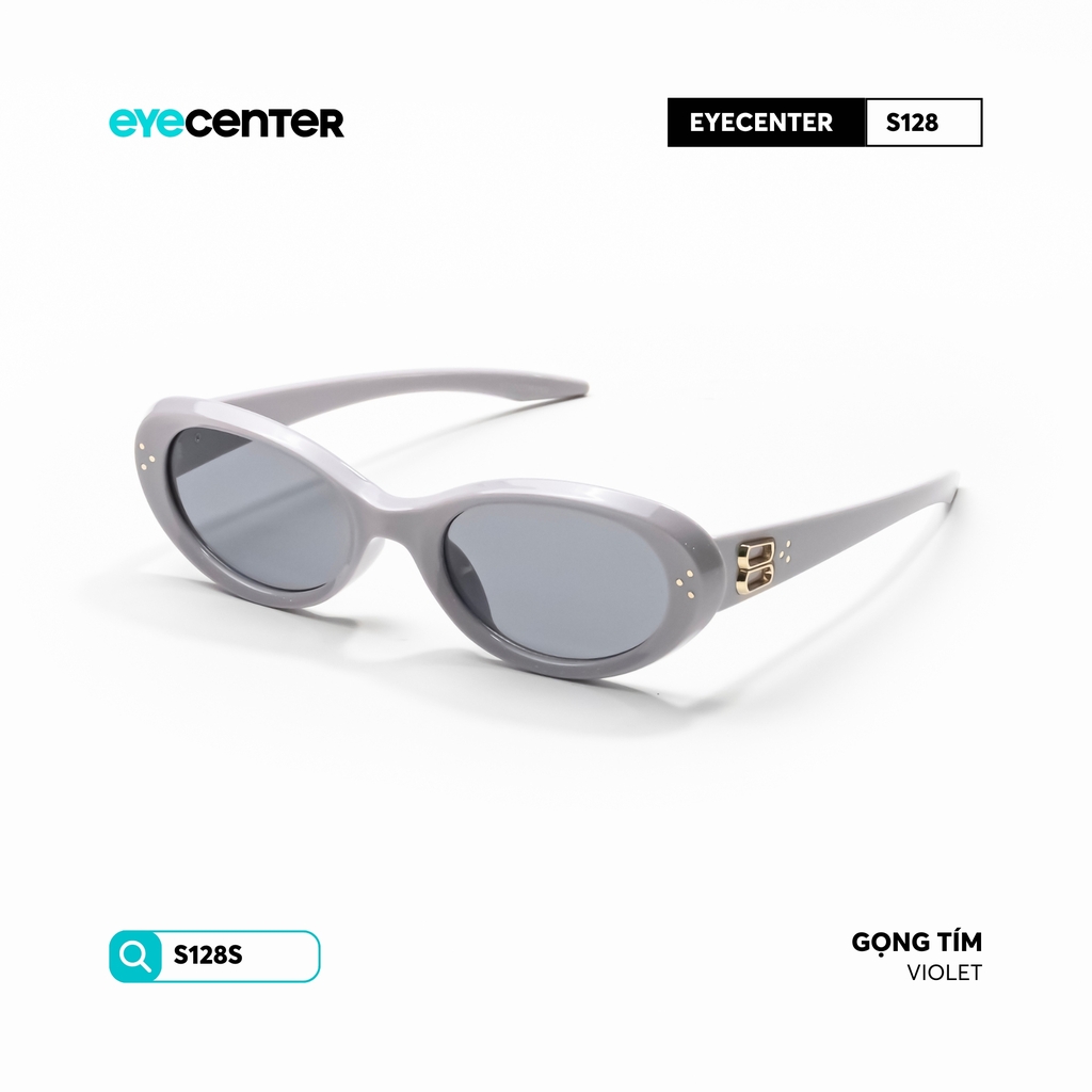 [S128] Kính mát Crystal UV nam nữ chất liệu nhựa nhiều màu by Eye Center Vietnam