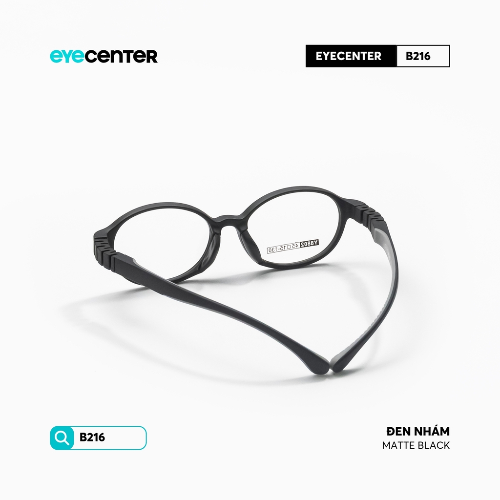 [B216] Gọng kính mắt trẻ em chất liệu nhựa dẻo chống gãy siêu nhẹ nhiều màu by Eye Center Vietnam