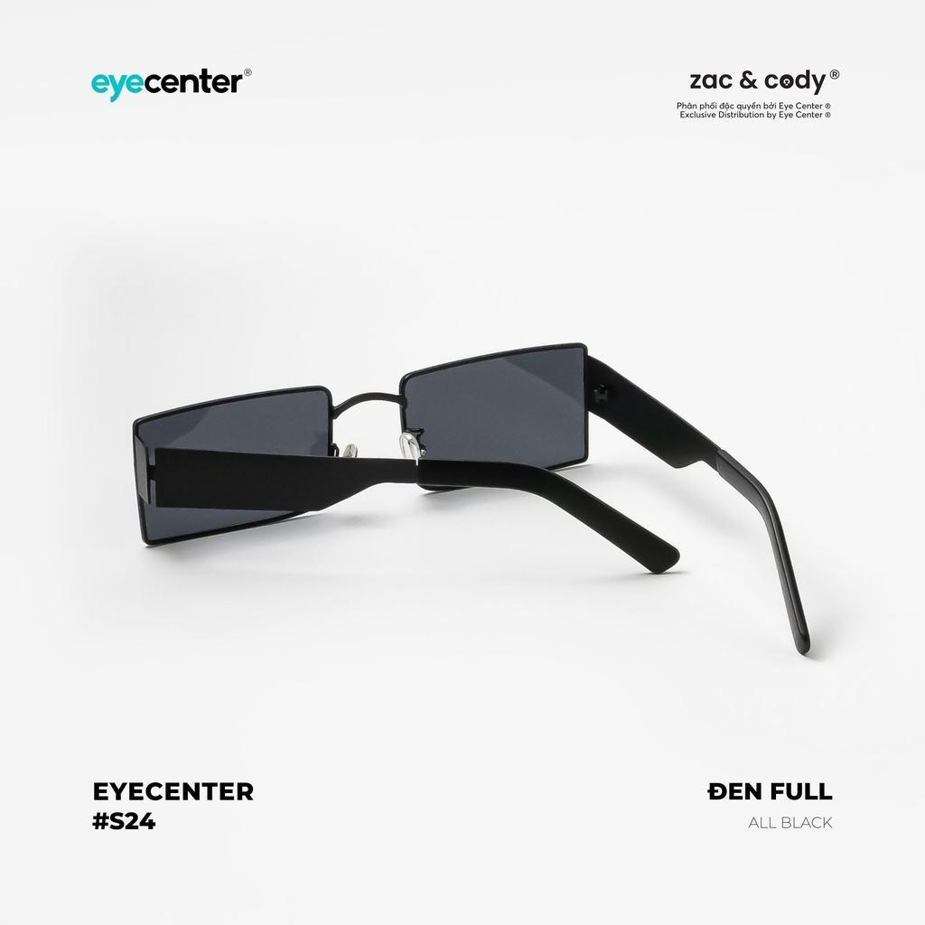 [S24]  Kính mát Crystal UV chính hãng ZAC & CODY nhiều màu 5140 by Eye Center Vietnam