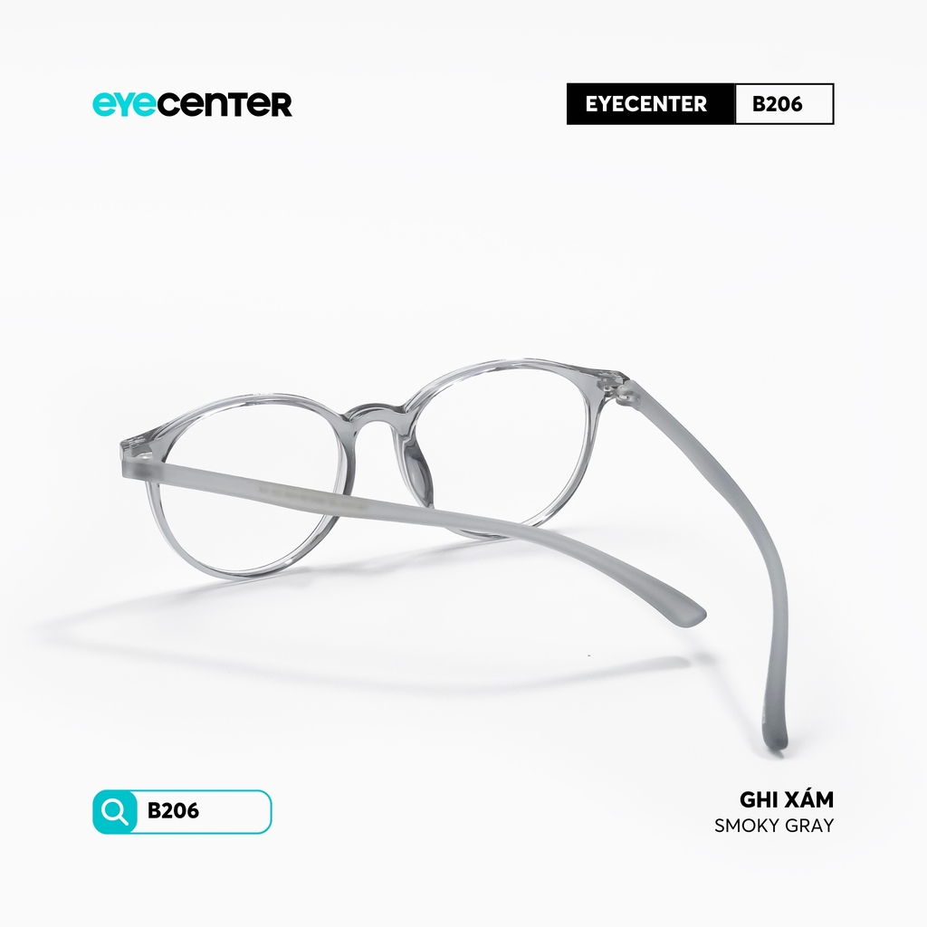 [B206] Gọng kính cận nam nữ chất liệu nhựa siêu nhẹ nhiều màu by Eye Center Vietnam