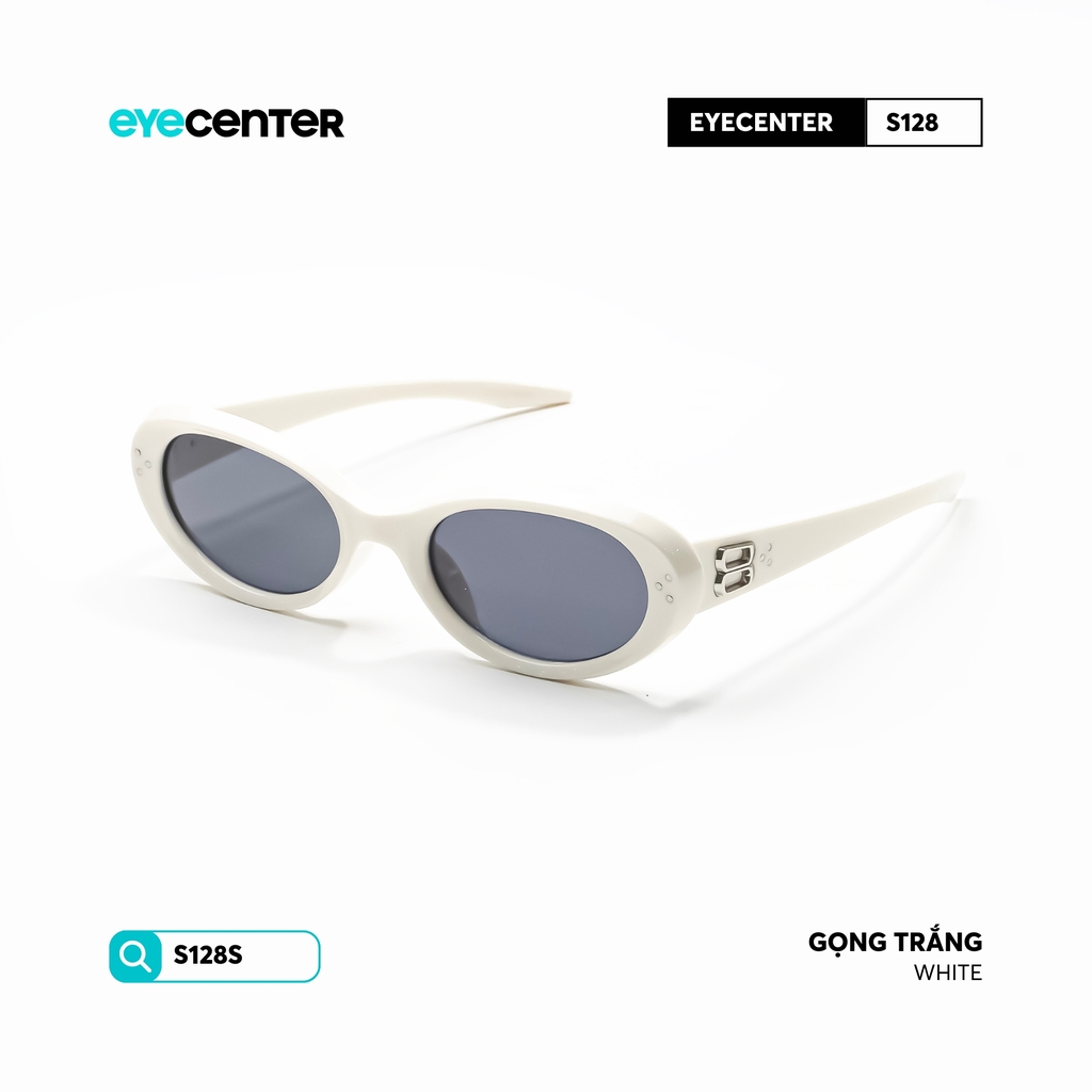 [S128] Kính mát Crystal UV nam nữ chất liệu nhựa nhiều màu by Eye Center Vietnam