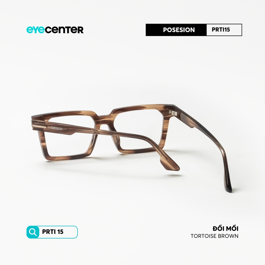 [PRTI 15] Gọng kính POSESION chất liệu nhựa Acetate nhiều màu by Eye Center Vietnam